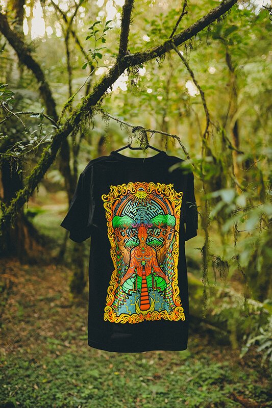 Camiseta Oficial iTech 2026 - O Caminho da Vida