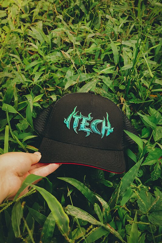 Boné iTech - Trucker Dark